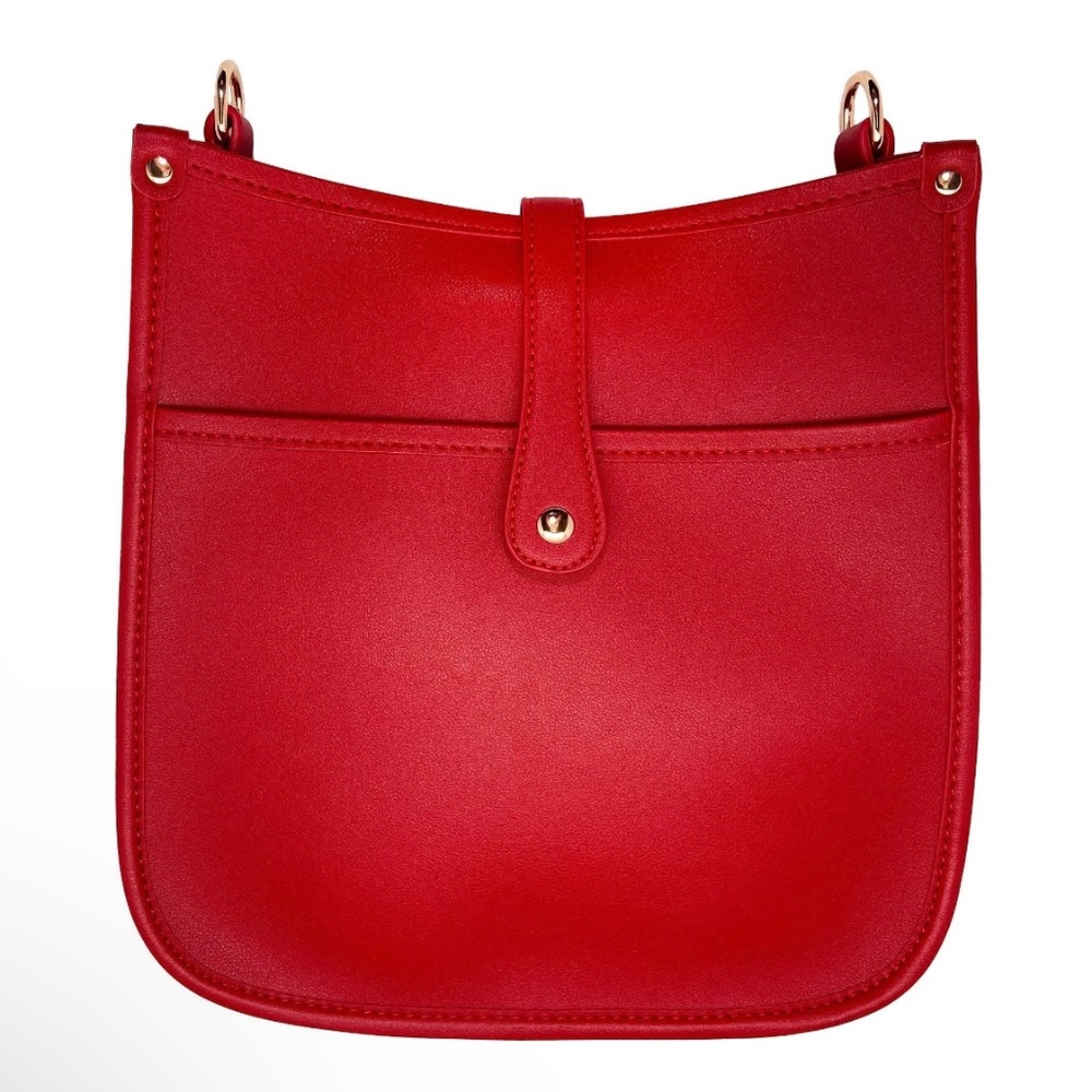 Corbyn Vegan Leather Messenger (Strap Sold Separately)